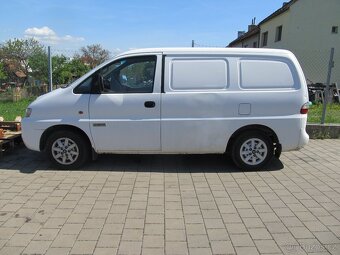 Hyundai H1 - vada motoru, na ND - 2