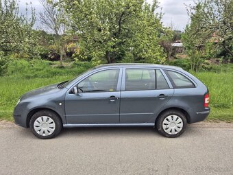 Škoda Fabia kombi 1.2HTP 47kW - 2