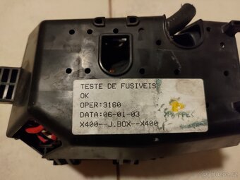 Prodám pojistkovou skříň na Jaguar X-type - 2