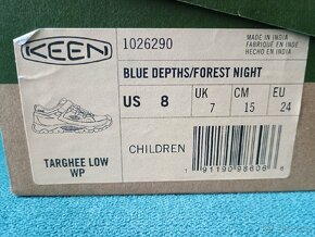 Celoroční boty Keen targhee vel.24, nové - 2