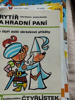 Čtyřlístek rok 1967 - 2