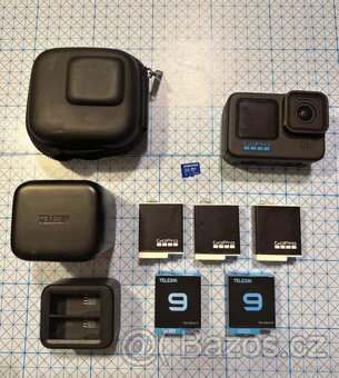 GoPro Hero 11 Black s příslušentstvím - 2