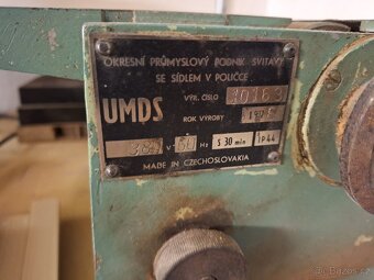 Hoblovka - UMDS Polička (rozložená, ale kompletní) - 2
