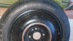 Dojezdová rezerva ford 4Jx15 ET40, 4x108 - 2