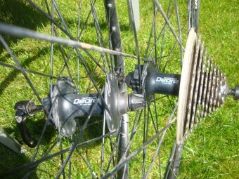 Přední a zadní kola na horské kolo 26" - Deore XT, Mavic,.. - 2