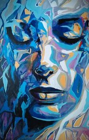 Akrylový obraz 100x70 17 - 2