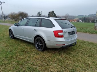 Octavia III combi 2.0 TDI 110kw facelift navi alu tažné TOP - 2