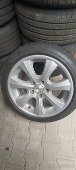 2x ALU kolo r17 5x120 - 2