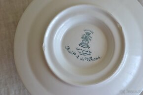 Porcelánový omáčník Luneville - 2