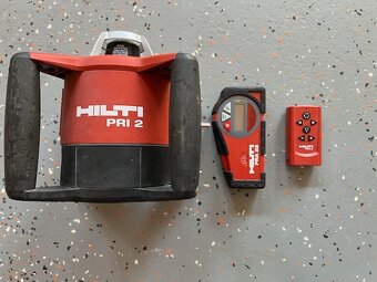 Hilti PRI 2 nivelák, rotační laser - 2
