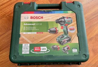 akumulátorový šroubovák Bosch AdvancedDrill 18 - 2