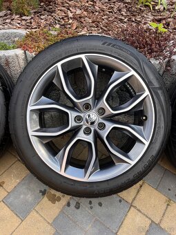 Original ŠKODA alu disky CRATER bez poskozeni - 2