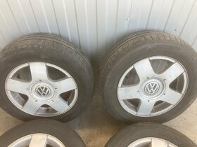 Sada originálních alu disků VW Golf, R15 - 2
