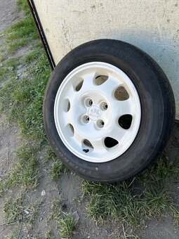 ORIGINÁLNÍ ALU KOLA PEUGEOT 205 GTI - 2