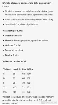Popůlnoční šaty na svatbu - 2