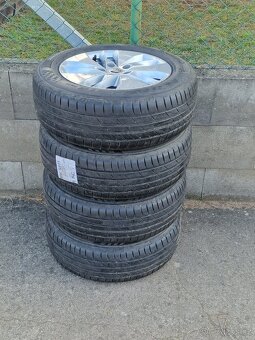 Originál Alu kola Škoda Octavia IV 5x112 - 2