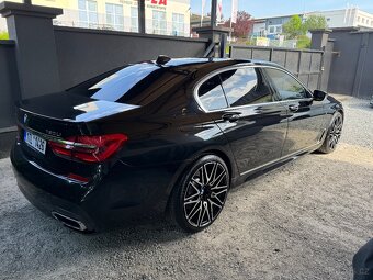 Prodám BMW 750li G12 2018 M-packet sky lounge - 2