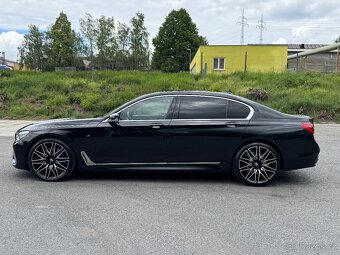 Prodám BMW 750li G12 2018 M-packet sky lounge - 2