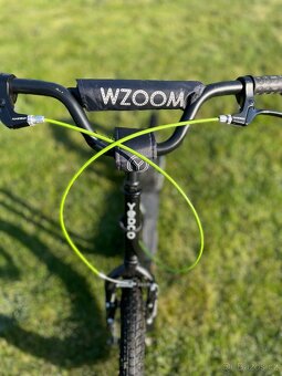 Koloběžka Yedoo Wzoom black - stav nové - 2