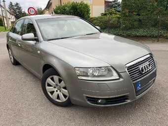 Audi A6 3.0TDi Quattro 165kW 2007 manuál Xenony - 2