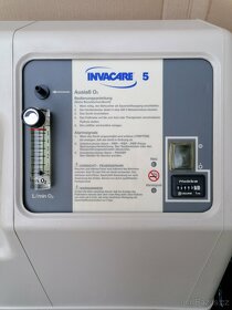 Kyslíkovy koncentrát Invacare Perfecto - 2