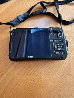 Digitální foťák nikon coolpix aw110 wifi - 2