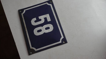 Domovní číslo 58 - 2