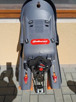 Prodám dětskou sedačku na kolo zn. Polisport - 2
