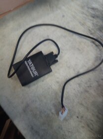 Panel s rádiem po faceliftu + redukce na jacka/usb - 2