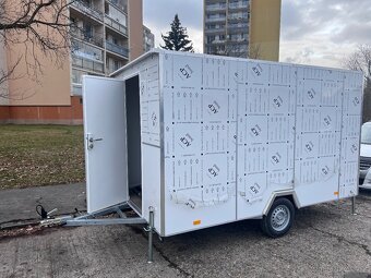 Prodám pojízdné občerstvení pojízdná prodejna - 2