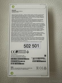 Apple iPhone SE 2022 128GB starlight - NOVÝ - 2