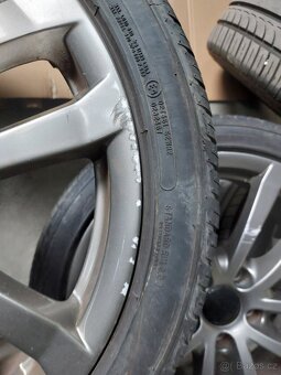 Originál alu kola Seat 18" - 2