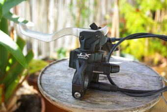 Shimano dualy XT ST-M775 - 2
