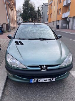 Peugeot 206 automat - 2