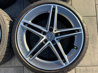 Originál Alu kola Mercedes C63 AMG C63 S zimní - 2