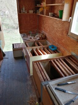 Maringotka, ideální pro včelaře nebo jako netradiční prostor - 2