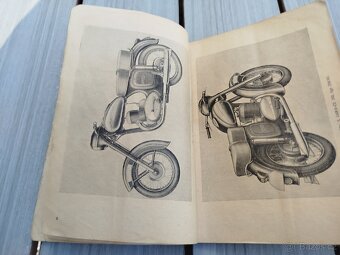 Jawa 250 350 kývačka originál návod k obsluze a udržování - 2