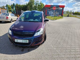 Opel Zafira B 2.2 110kW benzín 2008 - 2