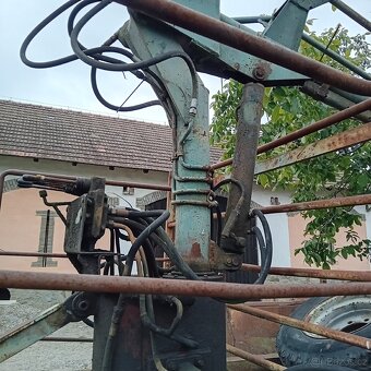 Vyvážečka za traktor - 2