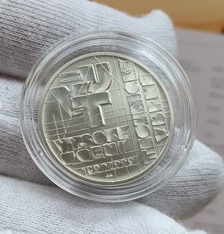 200kč ČNB 1999 - VTU v Brně - 2