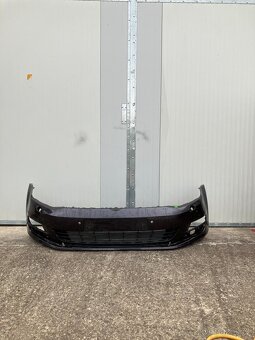 Predni naraznik vw golf 7 vii ostik 4pdc 12-17 - 2