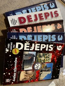 Dějepis - učebnice 1,3,4 a 9 - 2