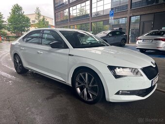 Škoda Superb 2.0 TDi 4x4 Sportline DSG 140kw nez. topení ACC - 2