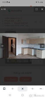1+kk 35 m2 plus lodžie 5,3 m2 - 2