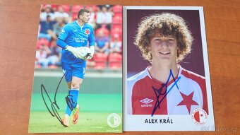 6x SK Slavia Praha Trpišovský, Kolář, Král, Ševčík - 2