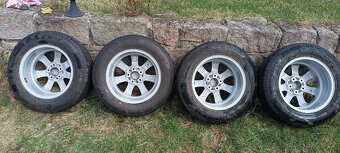 Sada alu kol 16" + letní pneu 215/65 R16 98H Sunfull SF - 2