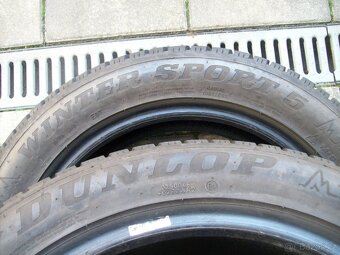 sada zimních Dunlop Superb3 Passat B8 215.55.17 XL 95% - 2