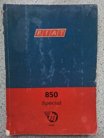 manuály na Fiat 128SC,124SC,128,850speciál,125p,VWgolf - 2
