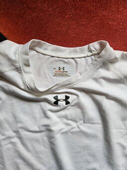 UNDER ARMOUR Heat Gear funkční triko  vel . L  stav 8 /10 , - 2