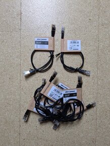 Síťové kabely CAT5E FTP 0,5 m - 2